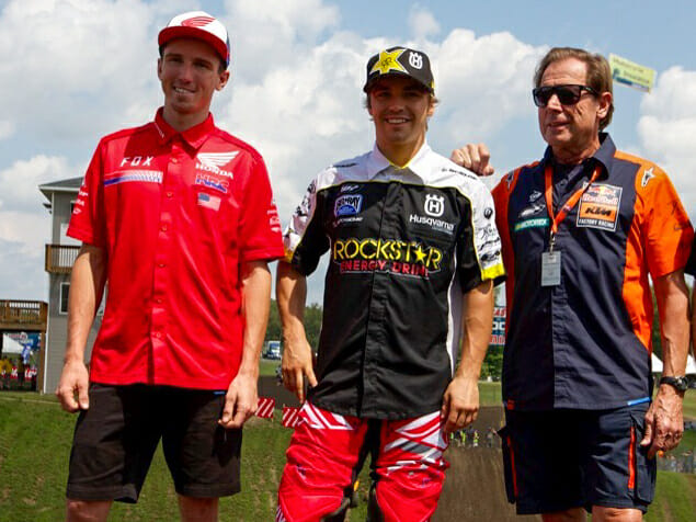 AMA Announces 2017 U.S. Motocross Of Nations Team