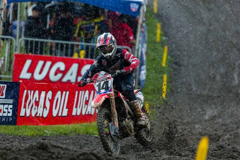 2017 Unadilla AMA Lucas Oil 450MX Results