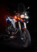 Weiser LED Light Upgrades for BMW Bikes