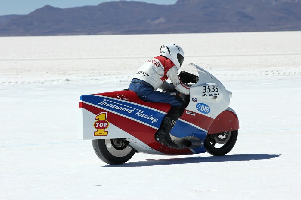 Top Of The World Land Speed Trial - Bolivia