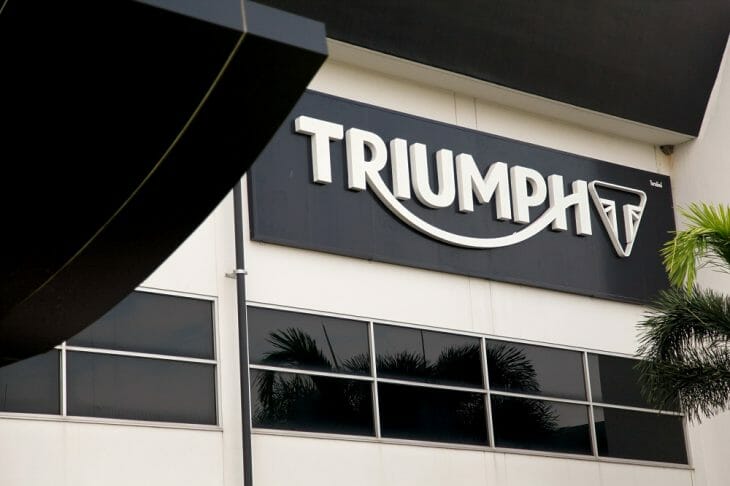 Triumph Thailand Factory Visit by Alan Cathcart