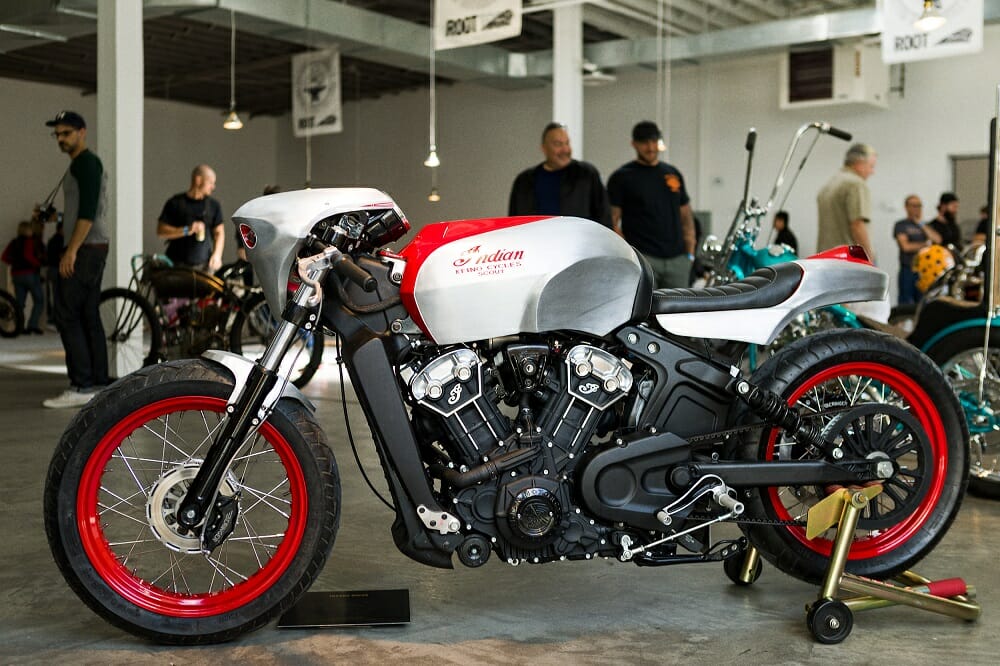 Indian custom bike deals