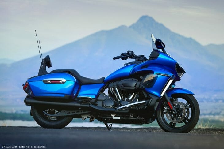 2018 Yamaha Star Eluder Bagger First Look Cycle News