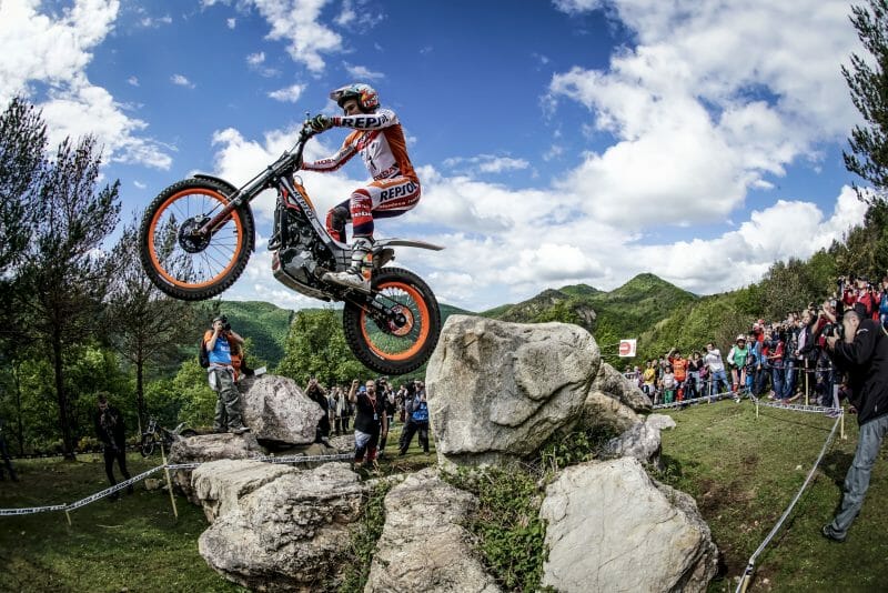 HRC Toni Bou crowned 2017 FIM TrialGP World Champion