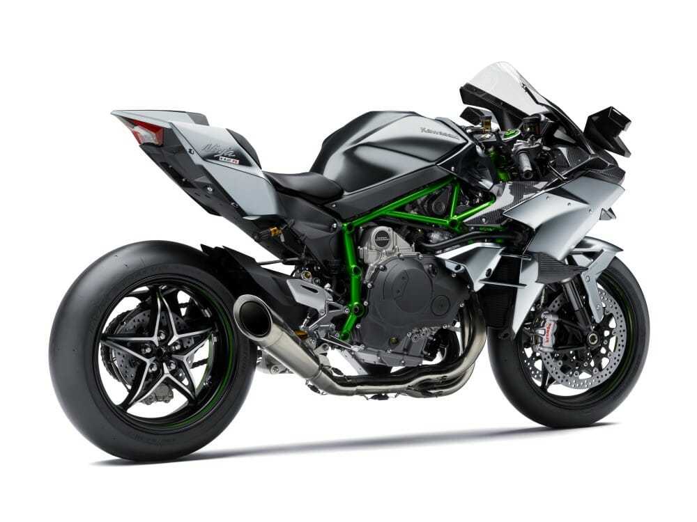 2018 Kawasaki Ninja H2R, Carbon, H2 - Cycle News