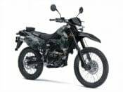 2018 Kawasaki KLX250 EFI First Look