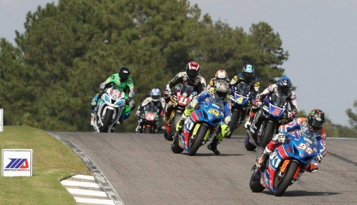 2018 MotoAmerican Series Schedule