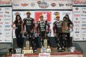 Indian Motorcycle Racing Secures 6th Podium Sweep at Springfield