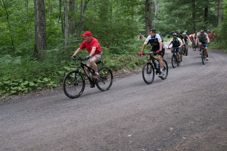 NEPG/MO Mudders Peddle With The Pros