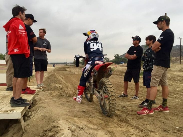 Team Honda HRC - Kenny Roczen