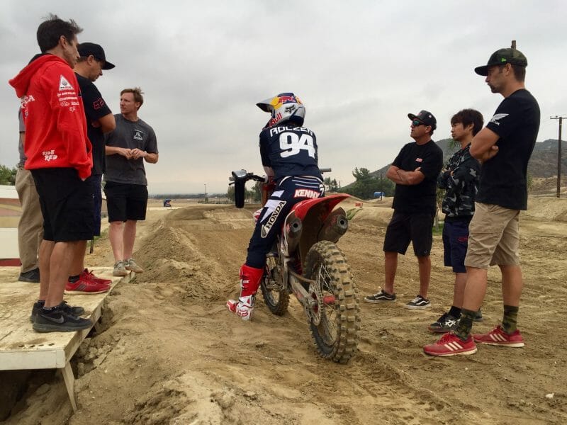Team Honda HRC - Kenny Roczen