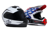 6D ATS-1 and ATR-1 Motorcycle Helmets