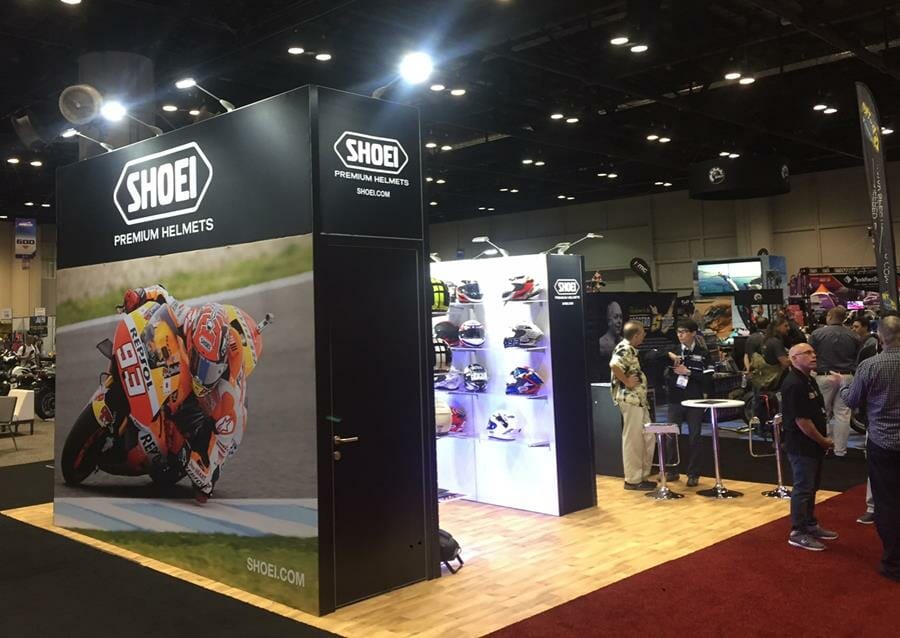 AIMExpo Shoei