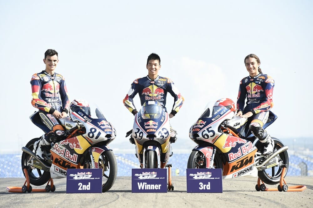 Red Bull MotoGP Rookies Cup: Masaki is 2017 Champion