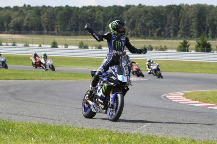 Gerloff was dominant en route to his sixth straight Supersport win. Photo: Brian J. Nelson