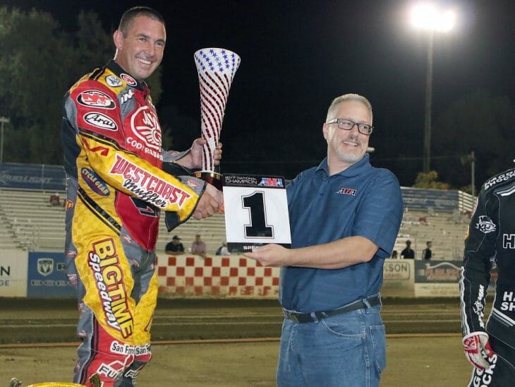 Janniro Wins Eighth AMA National Speedway Title