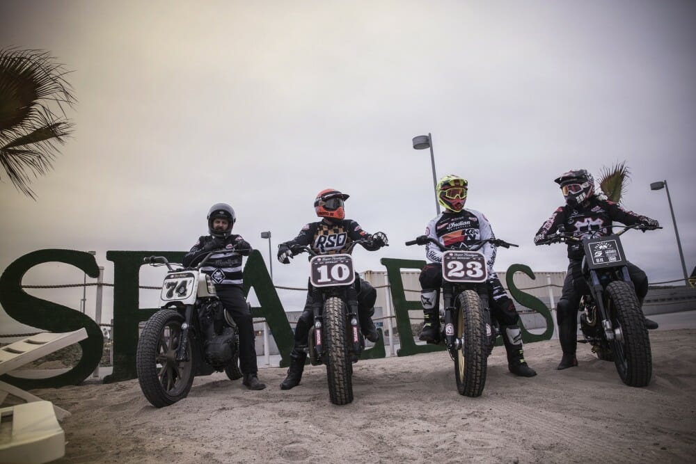 Moto Beach Classic from Roland Sands Design