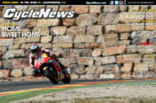 Cycle News Magazine #38: Aragon MotoGP, Lone Star Half-Mile, Reno EnduroCross, Hooligan Racing...