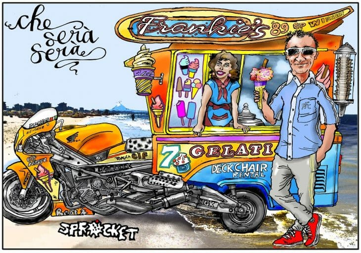 In The Paddock The Misano Mutineers Michael Scott