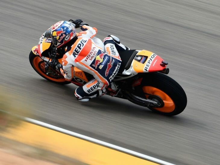 MotoGP Motorland Aragon FP2 Update