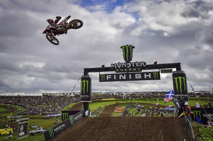 2017 Motocross of Nations Qualifying Results