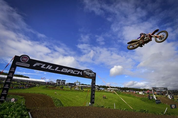 2017 Motocross of Nations Qualifying Results