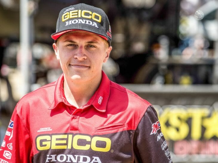 Jeremy Martin Extends Contract With GEICO Honda