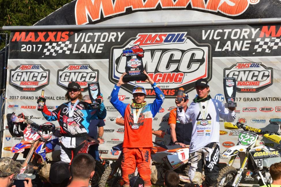 2017 Amsoil GNCC Unadilla Results Cycle News