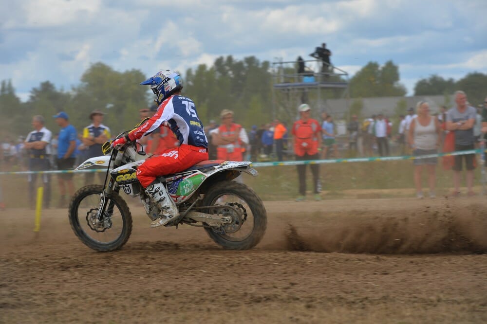 2017 ISDE France Day Six Final Results