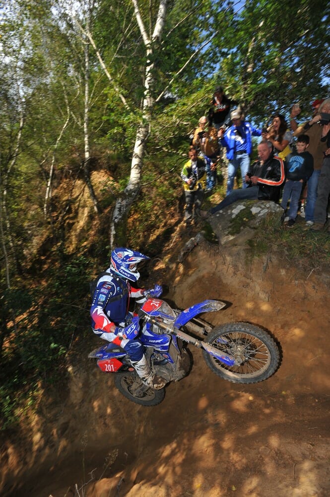 2017 ISDE France Day Five Results