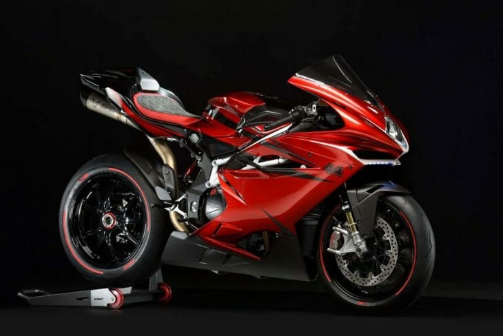 Lewis Hamilton MV Agusta F4 LH44 bike Lewis Hamilton MV Agusta F4 LH44