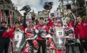 Cross Country Rally - Honda Team Race Report