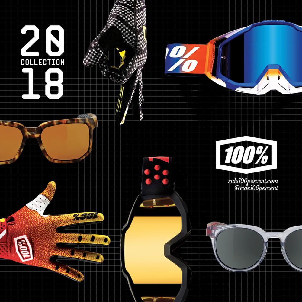 100% Launches 2018 Product Line and New Website