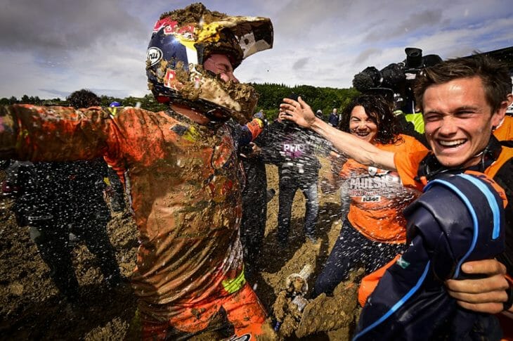 2017 French MXGP Finale Results