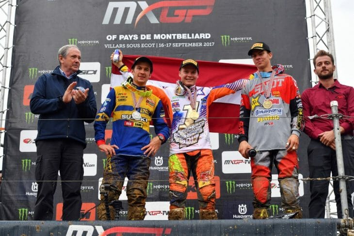 Pirelli Race Recap of FIM MX2 Motocross World Championship