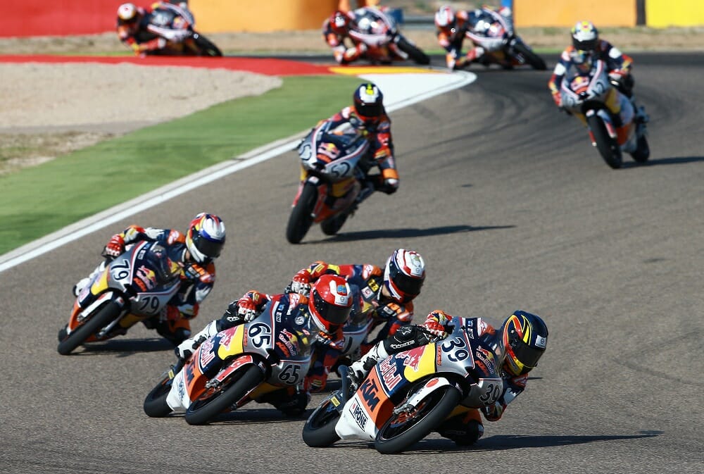 Red Bull Motogp Rookies Cup Masaki Is 17 Champion Cycle News