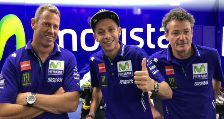 Valentino Rossi All Set For Aragon