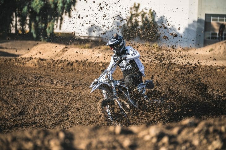 Darryn Durham Races The Alta Redshift