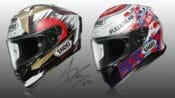 Shoei Marc Marquez-Replica Graphics