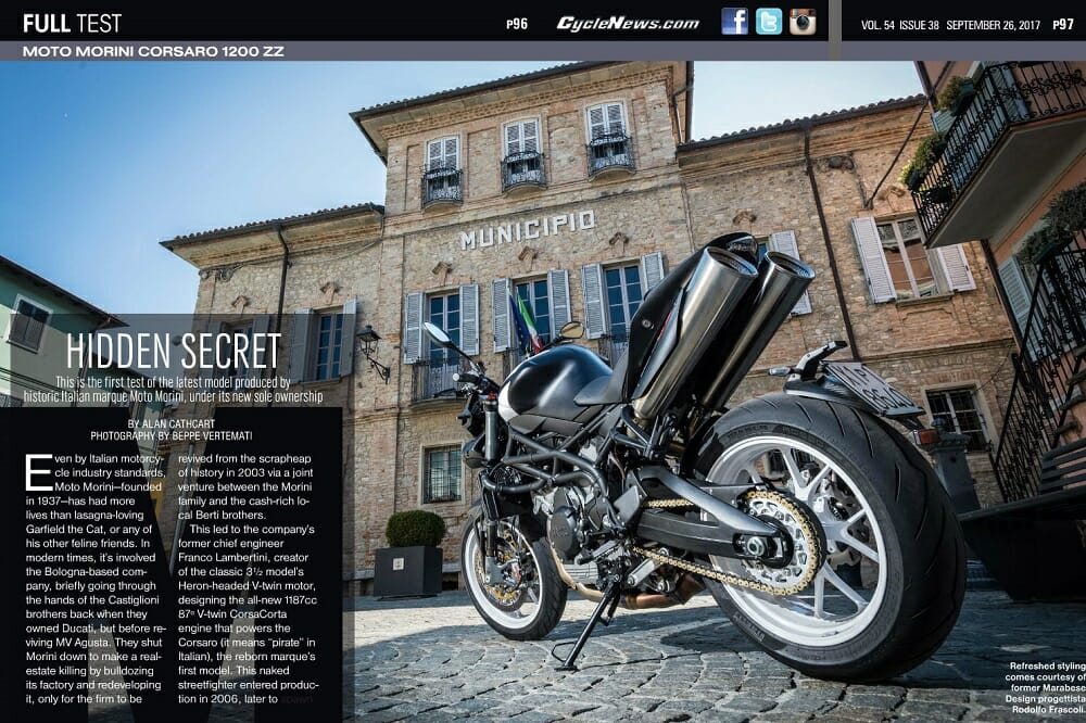 Moto Morini Carsaro 1200 ZZ