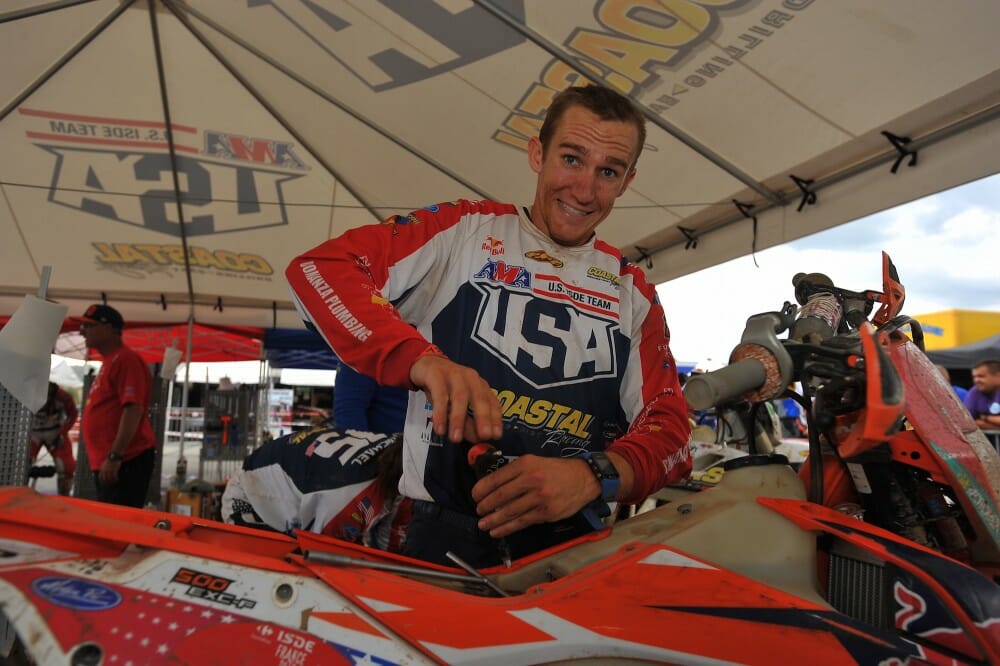 2017 ISDE France Day Five Results