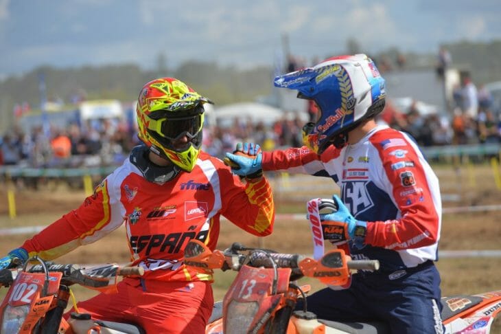 2017 ISDE France Day Six Final Results