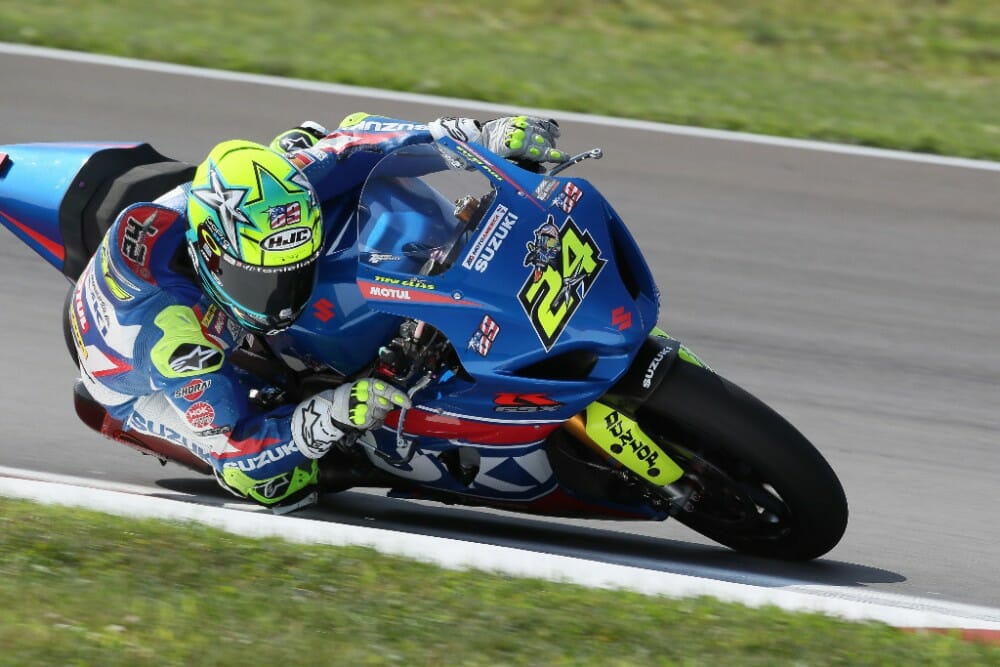 Toni Elias MotoAmerica
