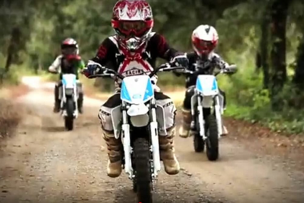 Torrot GasGas and FLY Racing Team Up for EnduroCross eKIDS Demo Rides Program