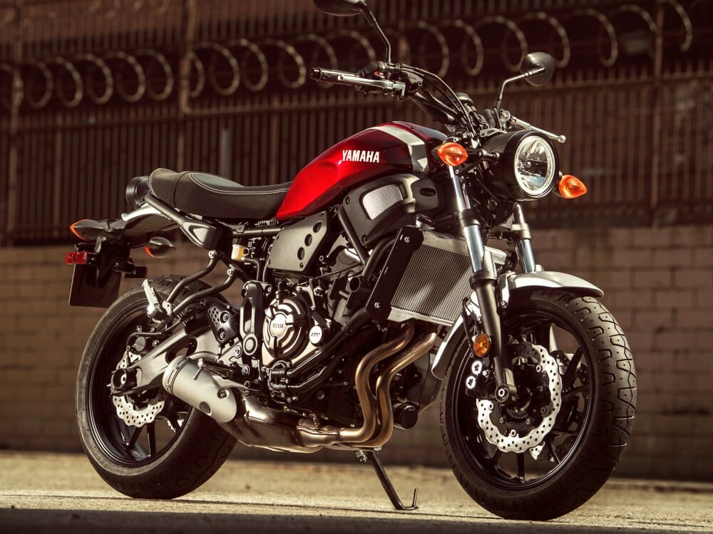 2018 Yamaha XSR700 First Look - Cycle News