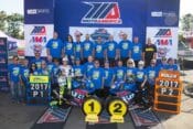 Yoshimura Suzuki finished 1-2 in MotoAmerica Superbike this season with Toni Elias and Roger Hayden