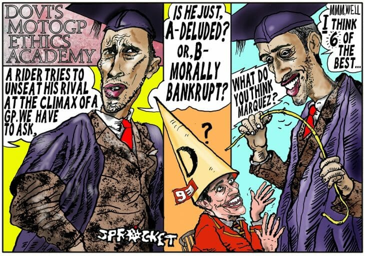 In The Paddock - Michael Scott