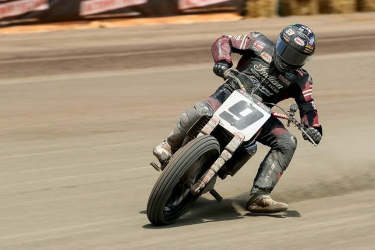Dunlop - Jared Mees American Flat Track Williams Grove Half Mile