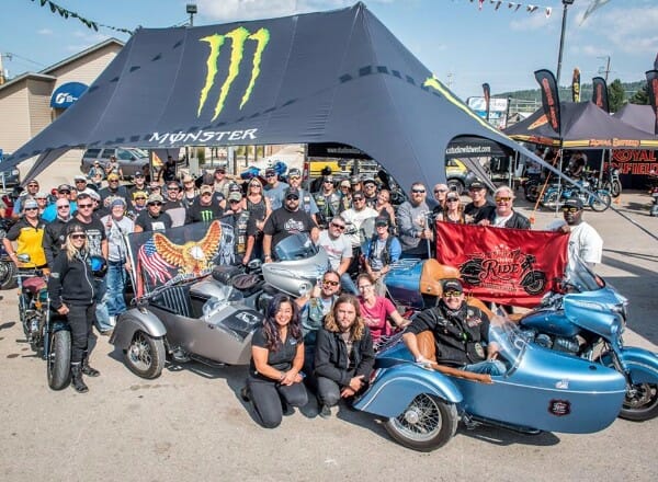 Royal Riding Salutes Veteran Charity Ride