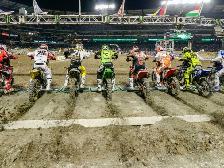 New Supercross Format Announced For 2018